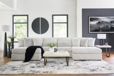 Cuddle Plush Sectional with Chaise - Home And Beyond