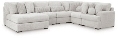 Cuddle Plush Sectional with Chaise - Home And Beyond