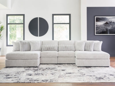 Cuddle Plush Sectional with Chaise - Home And Beyond