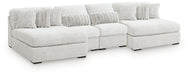 Cuddle Plush Sectional with Chaise - Home And Beyond
