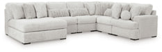 Cuddle Plush Sectional with Chaise - Home And Beyond