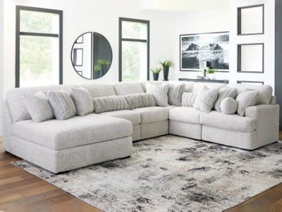 Cuddle Plush Sectional with Chaise - Home And Beyond