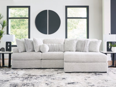 Cuddle Plush Sectional with Chaise - Home And Beyond