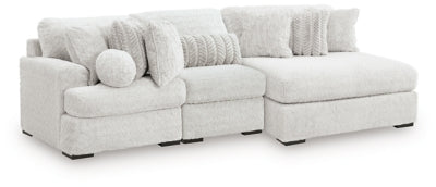 Cuddle Plush Sectional with Chaise - Home And Beyond