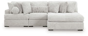 Cuddle Plush Sectional with Chaise - Home And Beyond