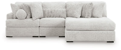 Cuddle Plush Sectional with Chaise - Home And Beyond