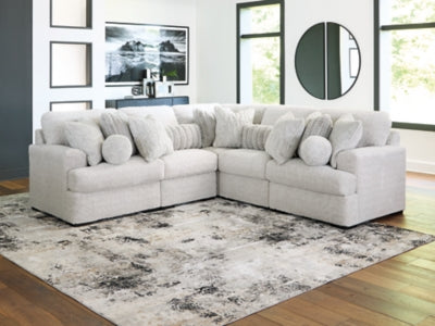Cuddle Plush Sectional - Home And Beyond