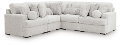 Cuddle Plush Sectional - Home And Beyond