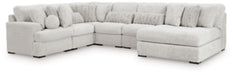 Cuddle Plush Sectional with Chaise - Home And Beyond