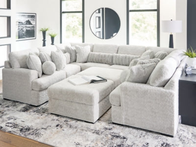 Cuddle Plush Sectional - Home And Beyond