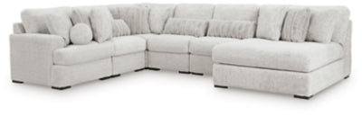 Cuddle Plush Sectional with Chaise - Home And Beyond