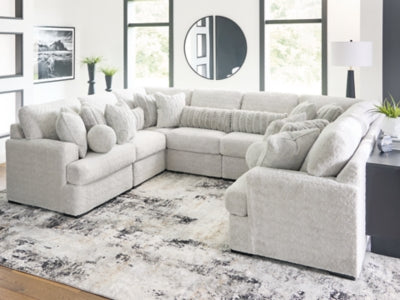 Cuddle Plush Sectional - Home And Beyond
