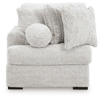 Cuddle Plush Sectional with Chaise - Home And Beyond