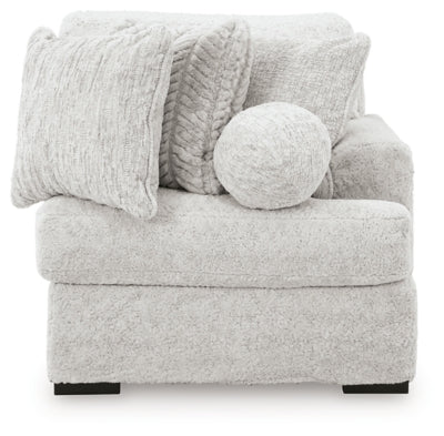 Cuddle Plush Sectional with Chaise - Home And Beyond