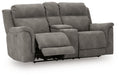 Next-Gen DuraPella Power Reclining Loveseat with Console - Home And Beyond
