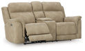 Next-Gen DuraPella Power Reclining Loveseat with Console - Home And Beyond