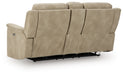 Next-Gen DuraPella Power Reclining Loveseat with Console - Home And Beyond