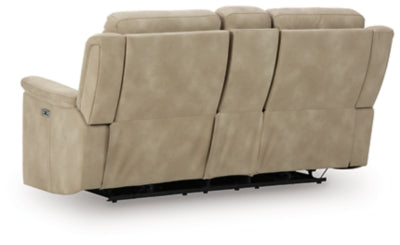Next-Gen DuraPella Power Reclining Loveseat with Console - Home And Beyond