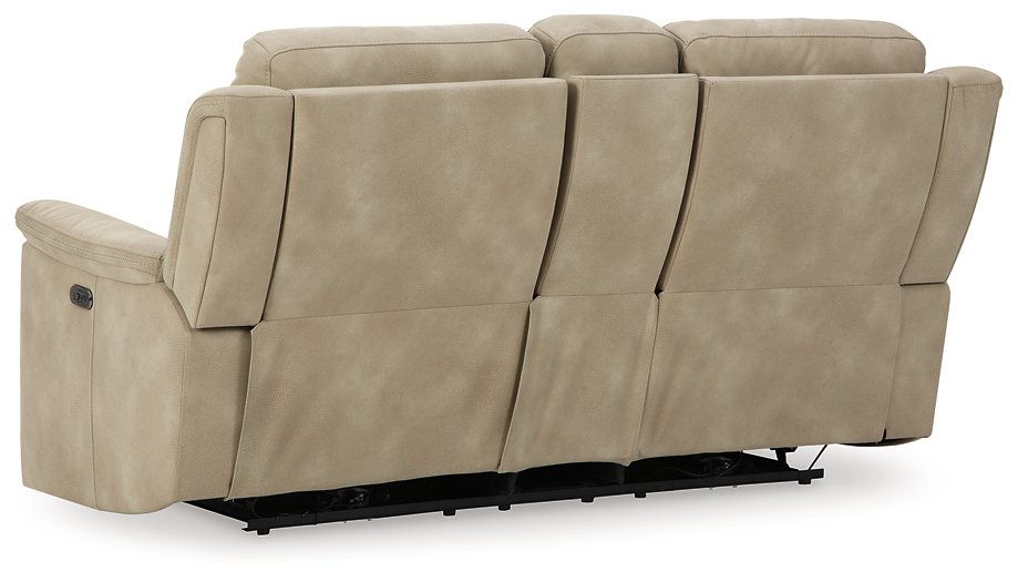 Next-Gen DuraPella Power Reclining Loveseat with Console - Home And Beyond