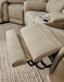 Next-Gen DuraPella Power Reclining Loveseat with Console - Home And Beyond