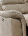 Next-Gen DuraPella Power Reclining Loveseat with Console - Home And Beyond