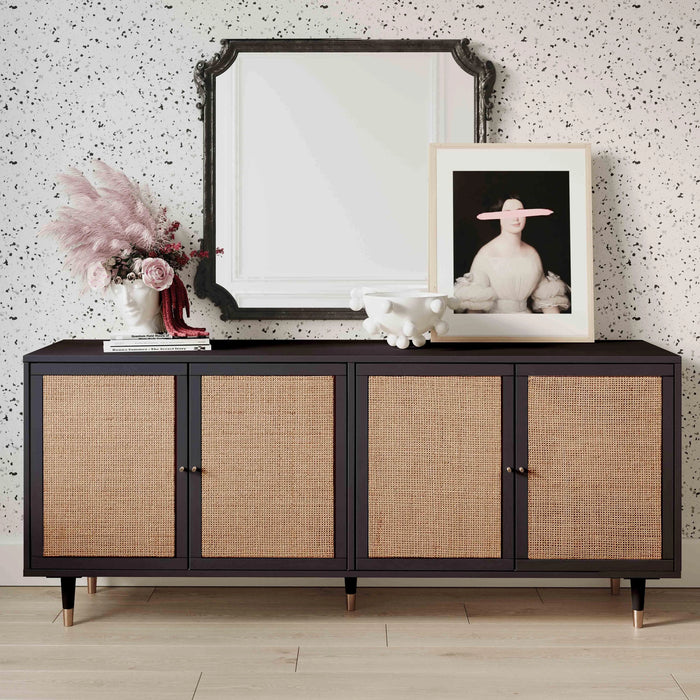 Sierra 72" Cane Sideboard
