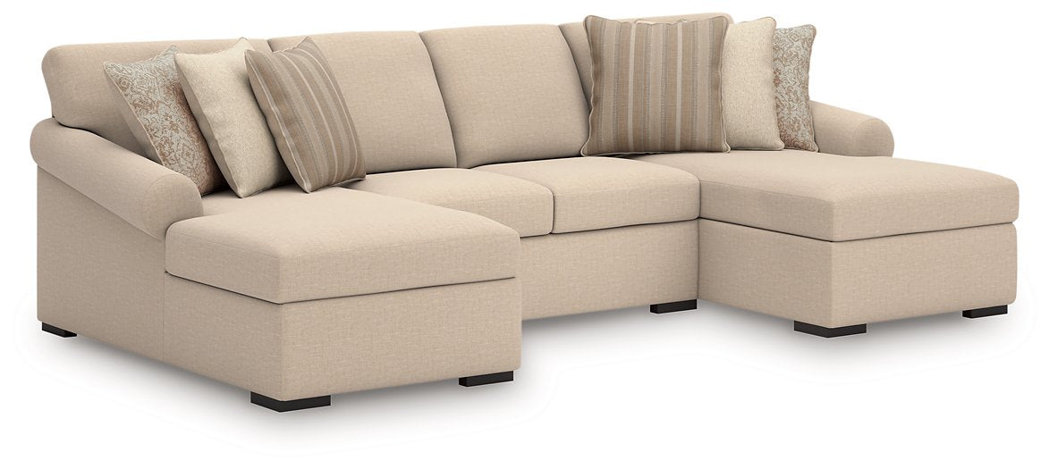 LadyMae Sectional with Chaise - Home And Beyond