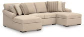 LadyMae Sectional with Chaise - Home And Beyond