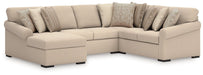 LadyMae Sectional with Chaise - Home And Beyond