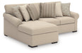 LadyMae Sectional with Chaise - Home And Beyond