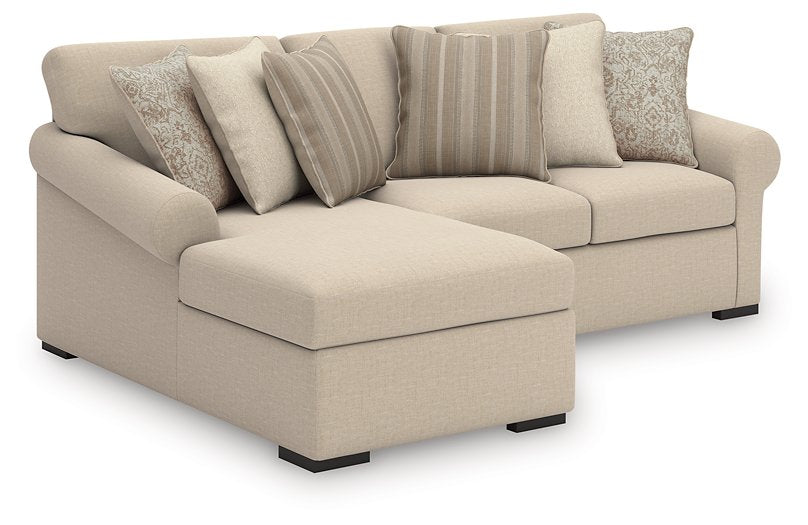 LadyMae Sectional with Chaise - Home And Beyond