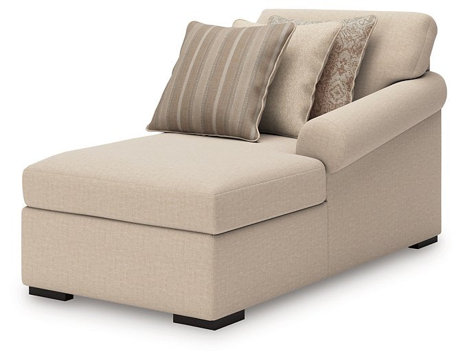 LadyMae Sectional with Chaise - Home And Beyond