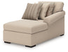 LadyMae Sectional with Chaise - Home And Beyond