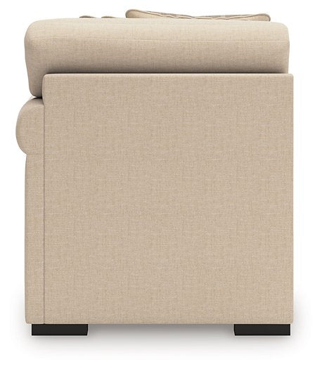 LadyMae Sectional with Chaise - Home And Beyond