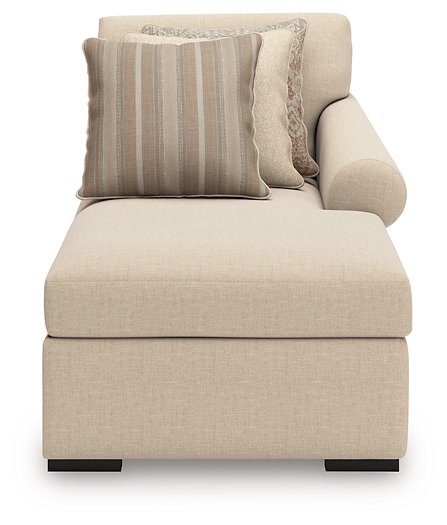 LadyMae Sectional with Chaise - Home And Beyond