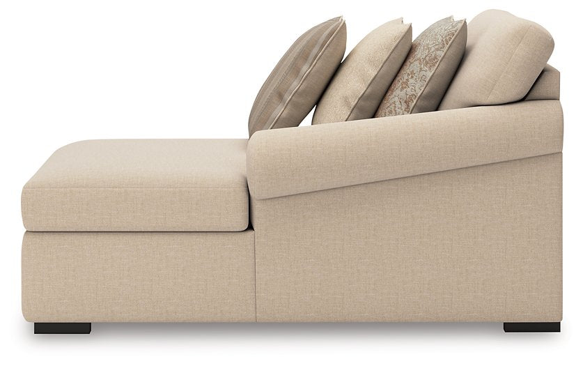 LadyMae Sectional with Chaise - Home And Beyond