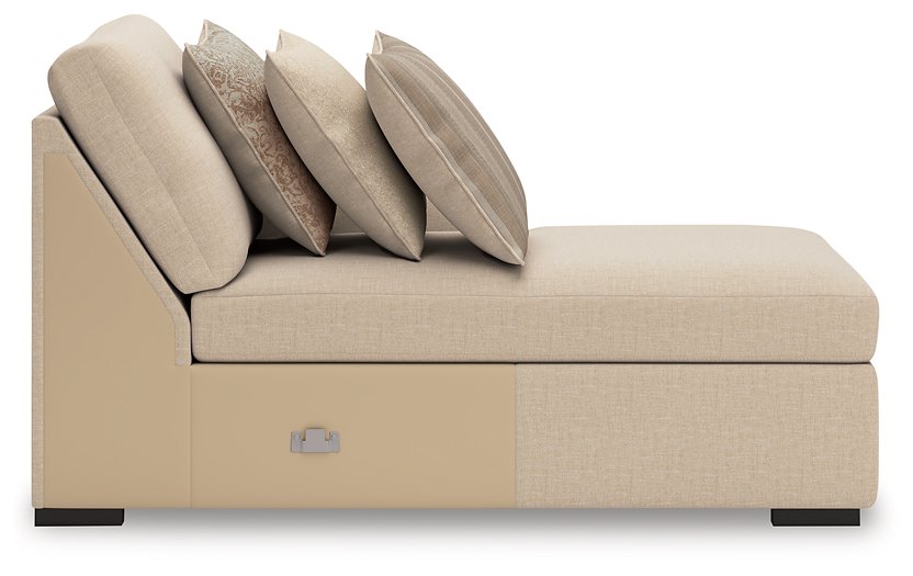 LadyMae Sectional with Chaise - Home And Beyond