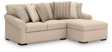 LadyMae Sectional with Chaise - Home And Beyond