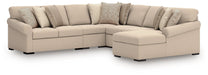 LadyMae Sectional with Chaise - Home And Beyond