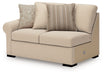 LadyMae Sectional with Chaise - Home And Beyond