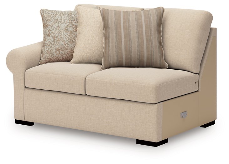 LadyMae Sectional with Chaise - Home And Beyond