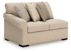LadyMae Sectional with Chaise - Home And Beyond