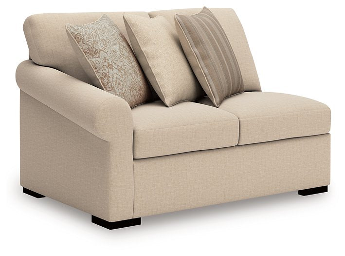 LadyMae Sectional with Chaise - Home And Beyond