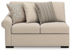 LadyMae Sectional with Chaise - Home And Beyond