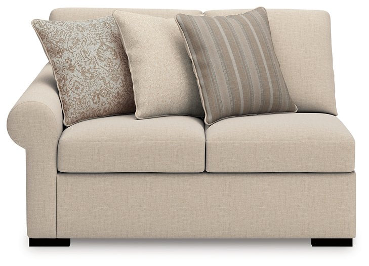 LadyMae Sectional with Chaise - Home And Beyond