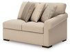 LadyMae Sectional with Chaise - Home And Beyond