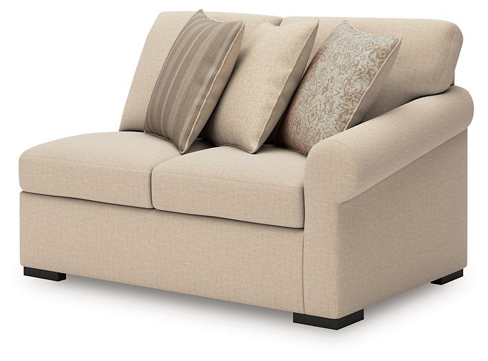 LadyMae Sectional with Chaise - Home And Beyond