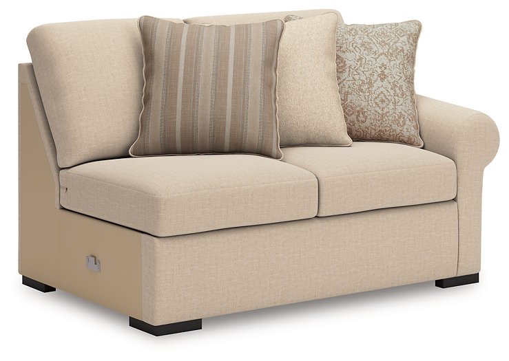LadyMae Sectional with Chaise - Home And Beyond