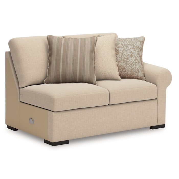 LadyMae Sectional with Chaise - Home And Beyond
