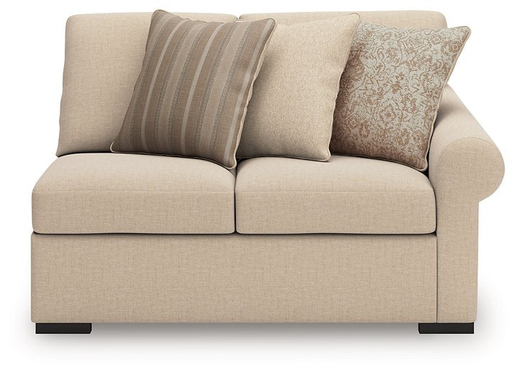 LadyMae Sectional with Chaise - Home And Beyond